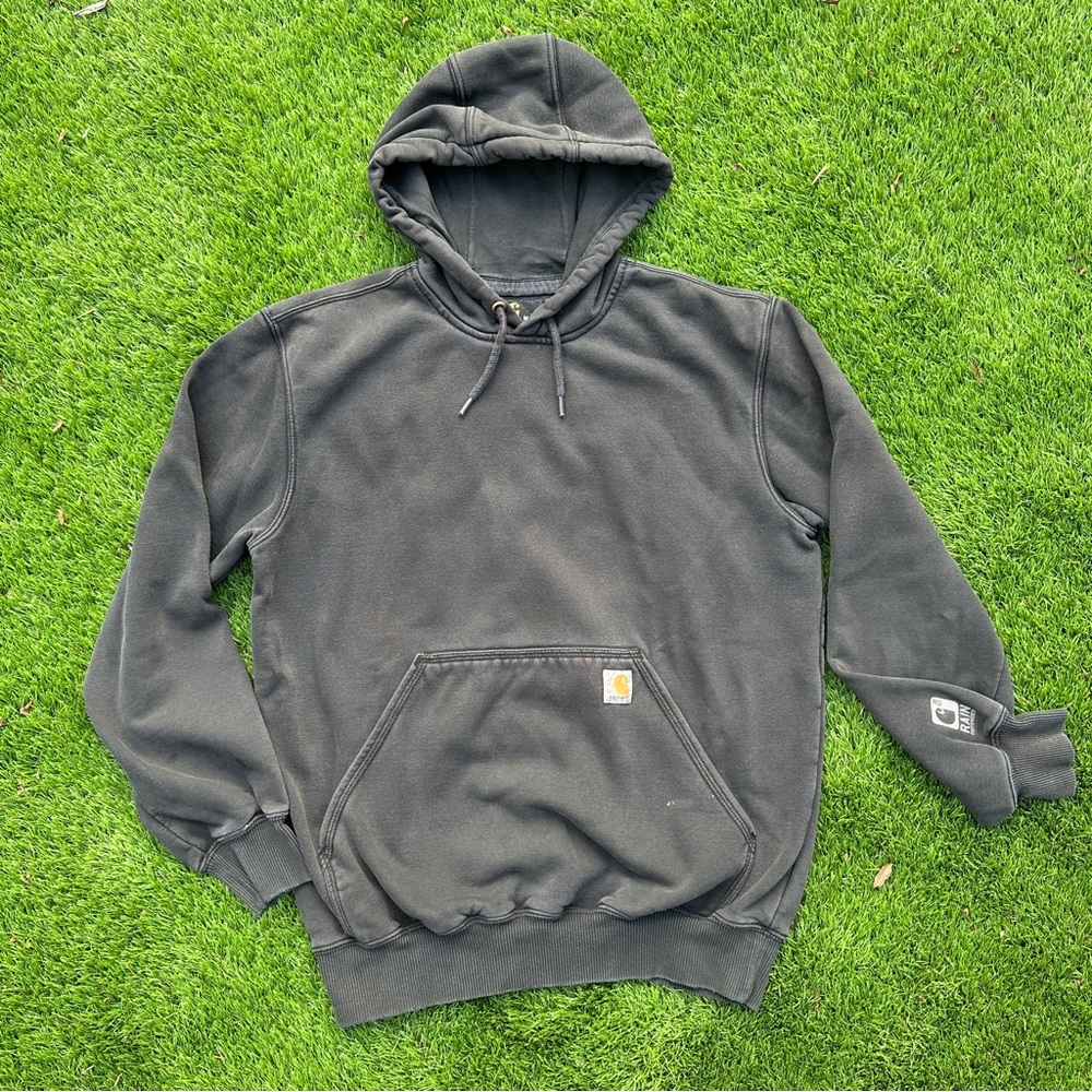 Carhartt Rain Defender Black Hoodie
